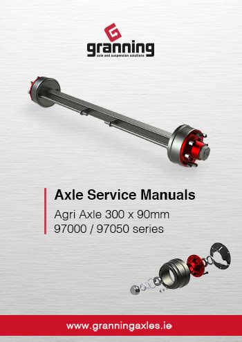 westport axle service manual.